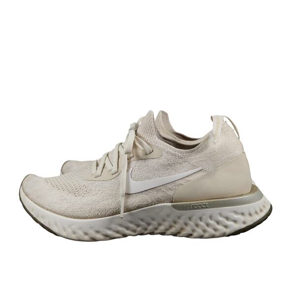 Nike Shoes Womens 9.5 Athletic Trainers Epic React Flyknit Running Sneaker - Picture 4 of 12